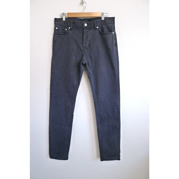 BUCK MASON Maverick Slim 12oz Harbor Twill Jeans Pant Huckberry 32 x 34 $198 - Picture 1 of 8